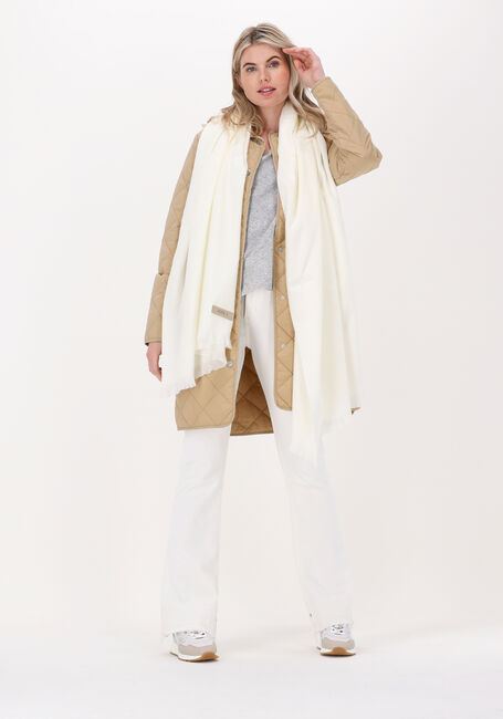 NOTRE-V 1138 Foulard en blanc - large