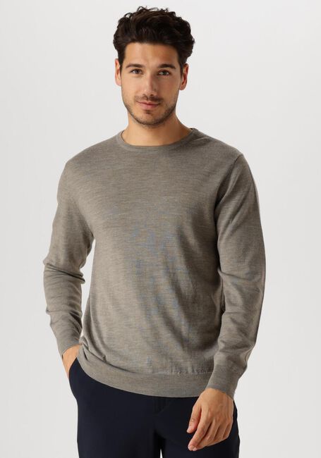PROFUOMO Pull PULLOVER CREWNECK en vert - large