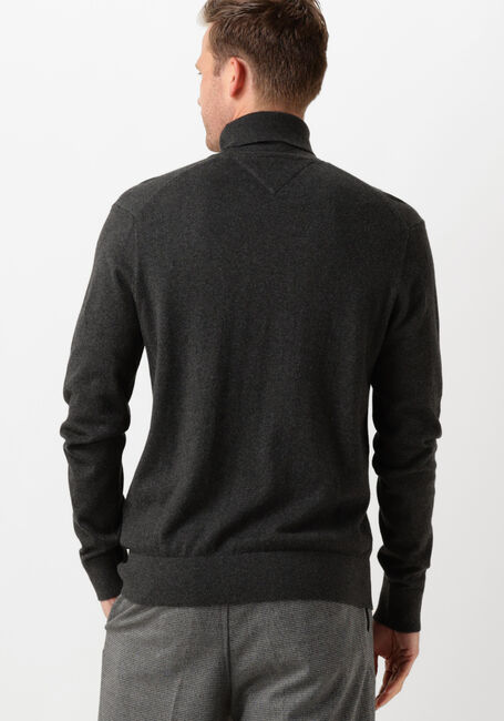 TOMMY HILFIGER Col roulé PIMA ORG CTN CASHMERE ROLL NECK Gris foncé - large