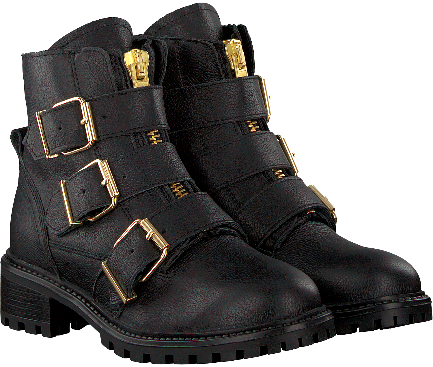 ps poelman biker boots zwart