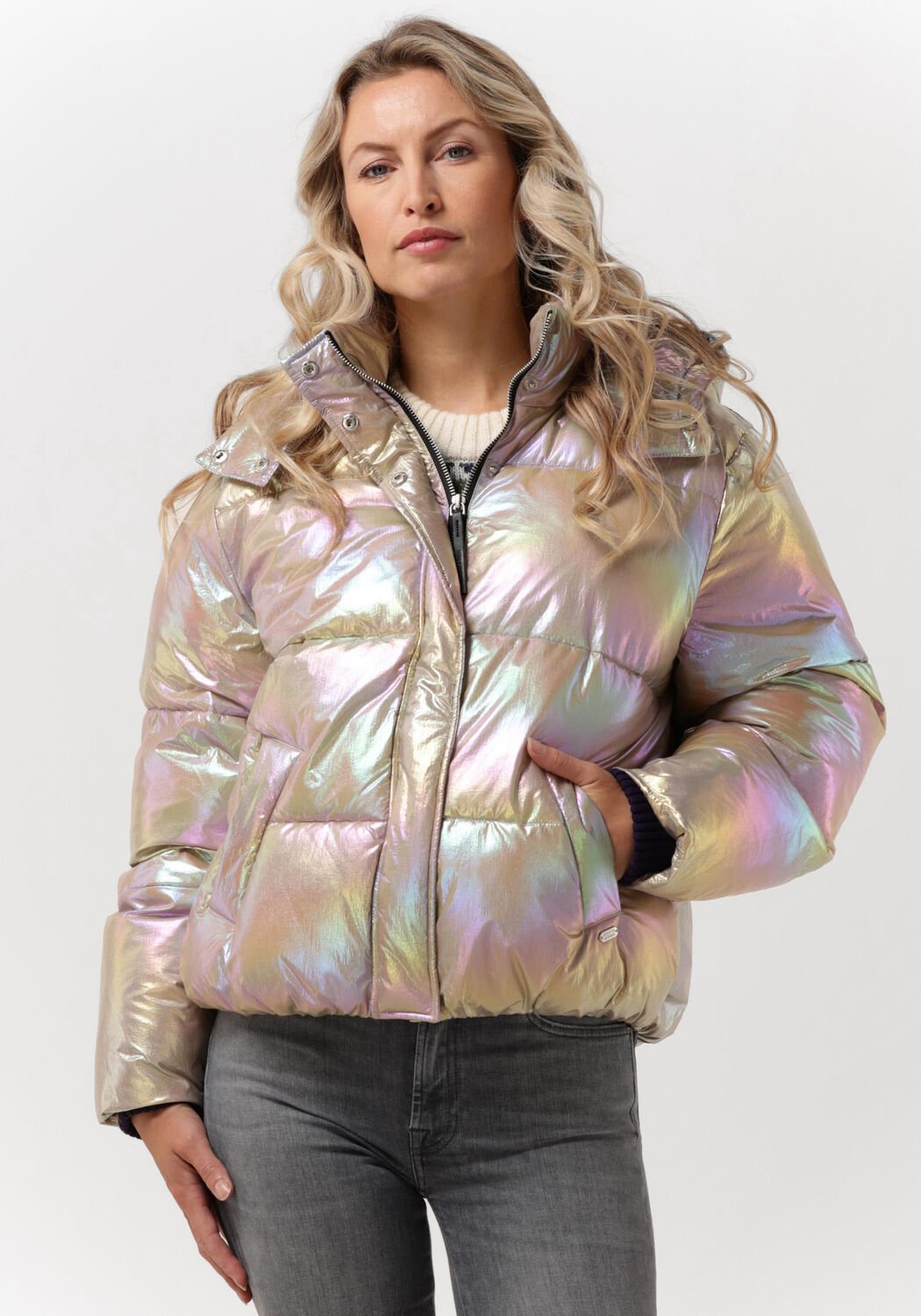 SCOTCH SODA Veste matelass TECHNICAL PUFFER JACKET WITH