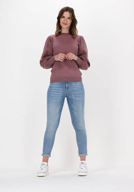 Roze MSCH COPENHAGEN Trui TALMA RACHELLE LS PULLOVER - large