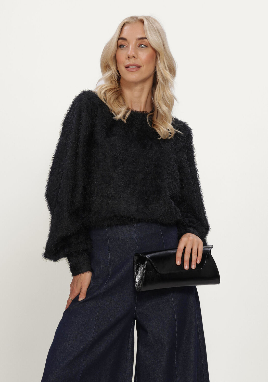 COPENHAGEN MUSE CMADINA-BLOUSE Blouses en noir - large
