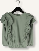 Groene PETIT BLUSH  RUFFLE BLOUSE Groene PETIT BLUSH  RUFFLE BLOUSE - medium