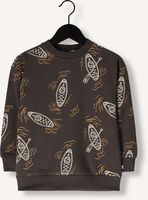 Donkergrijze YOUR WISHES Trui CANOE RELAXED SWEATER Donkergrijze YOUR WISHES Trui CANOE RELAXED SWEATER - medium