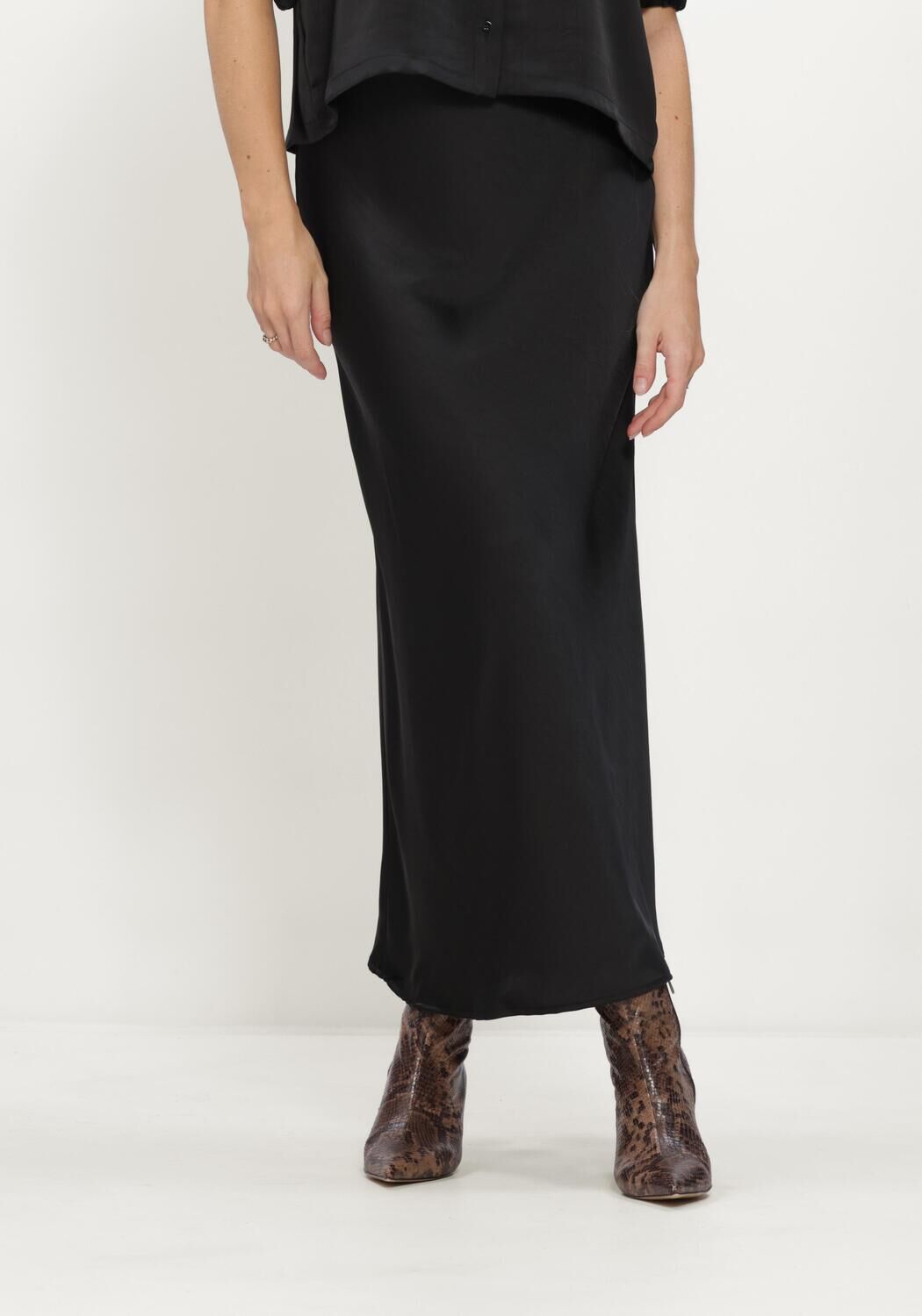 NOTRE-V Jupe maxi NV-INNA en noir - large