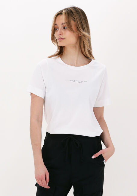 PENN & INK T-shirt T-SHIRT PRINT en blanc - large