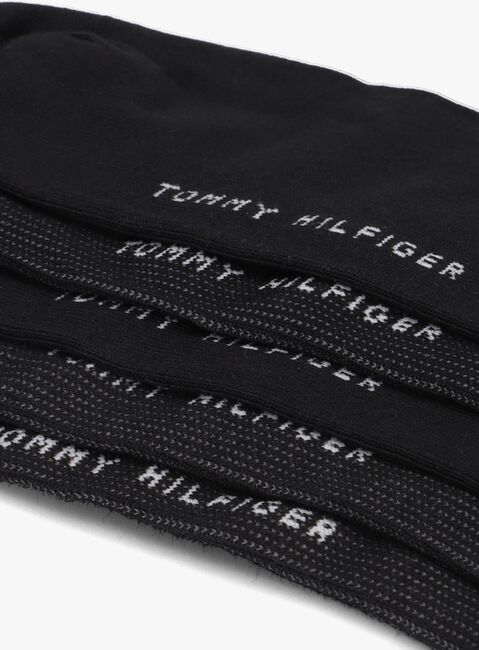 TOMMY HILFIGER TH MEN SOK 5P GIFTBOX BIRDEYE Chaussettes en noir - large