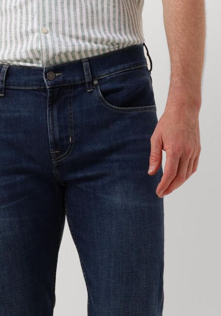 7 FOR ALL MANKIND Straight leg jeans SLIMMY TAPERED en bleu - large