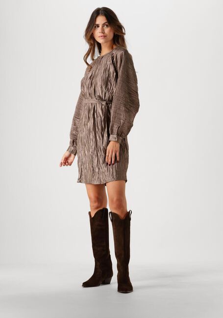 MSCH COPENHAGEN Mini robe MSCHAILEY DRESS en marron - large