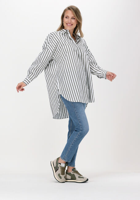 Witte SELECTED WOMEN  SLFPHOENIX LS LONG SHIRT W - large