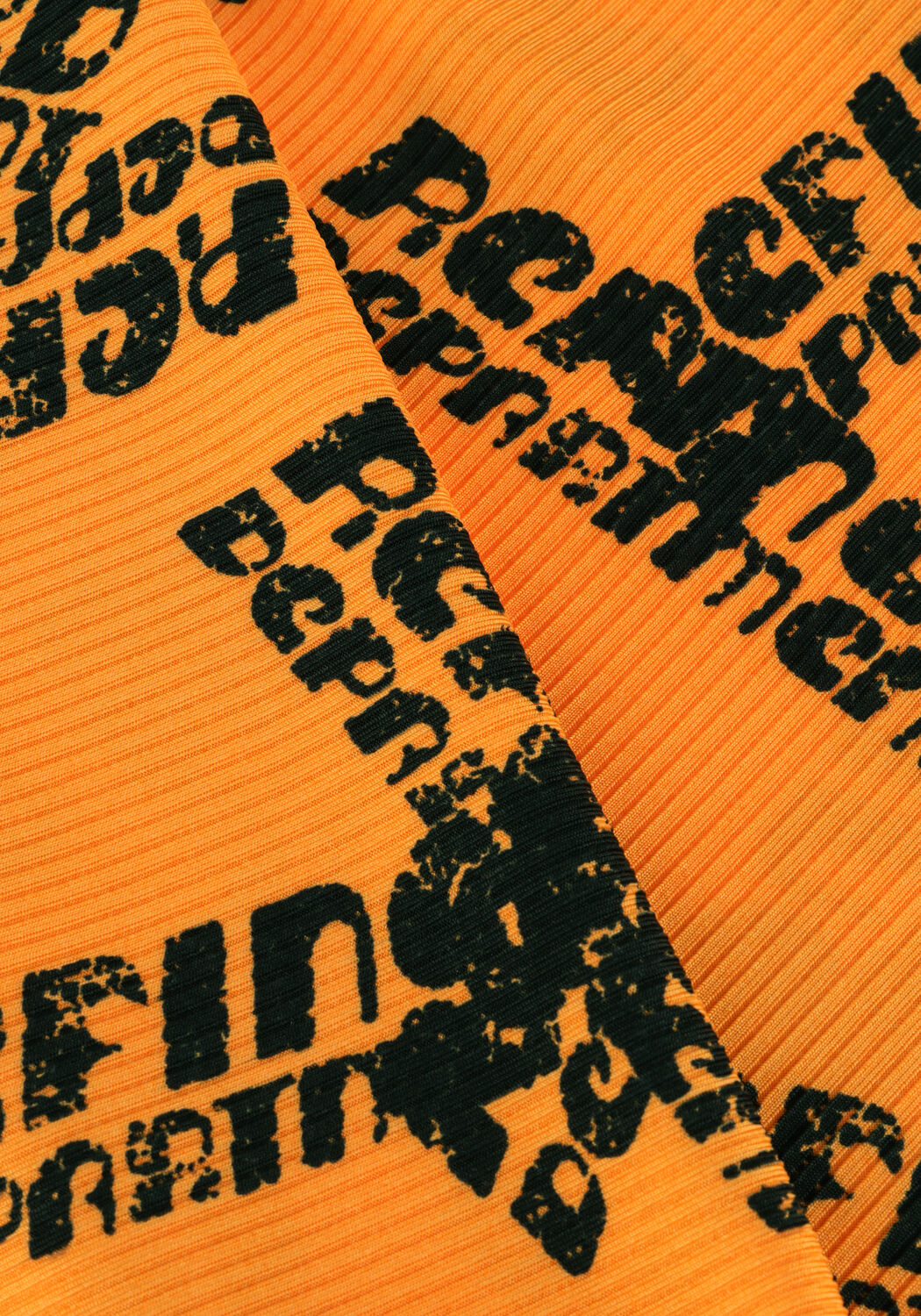 REFINED DEPARTMENT RILEY Hauts & T-shirts en orange - large