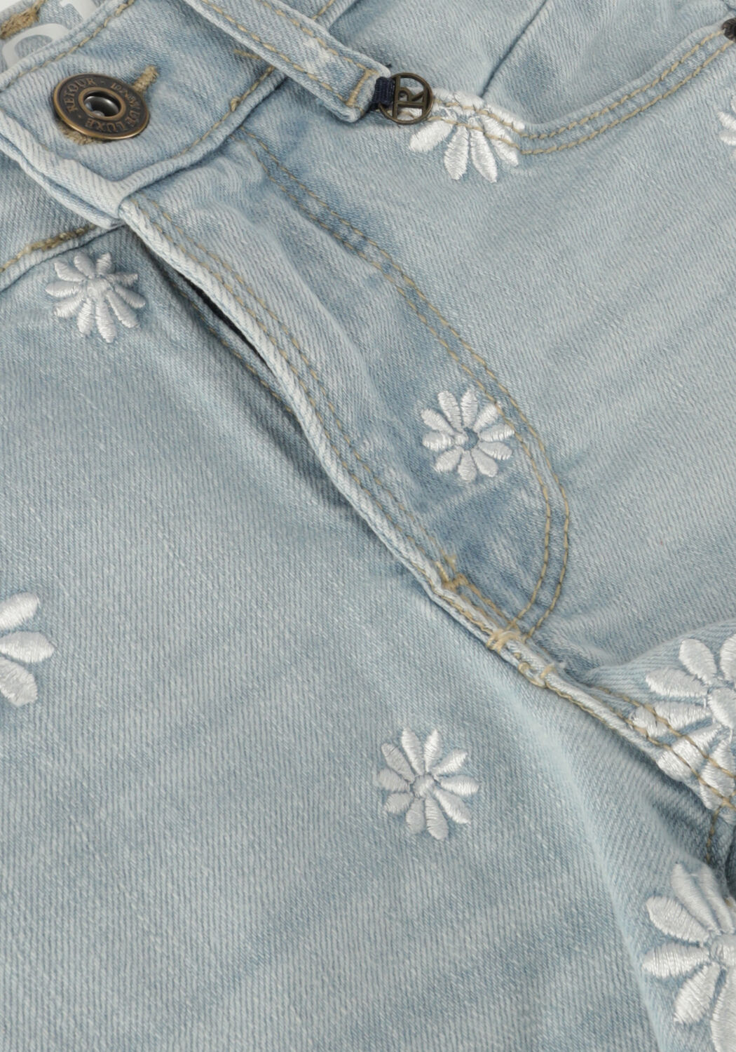 RETOUR METTE Pantalons en bleu - large