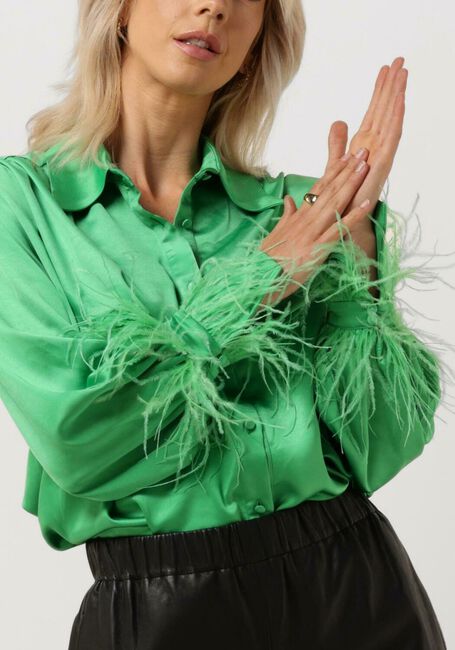 ACCESS W2-7042-134 Blouses en vert - large