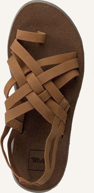 Cognac TEVA Sandalen W VOYA STRAPPY Cognac TEVA Sandalen W VOYA STRAPPY - large