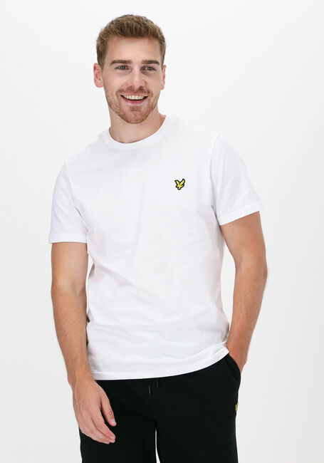 LYLE & SCOTT T-shirt PLAIN T-SHIRT en blanc - large