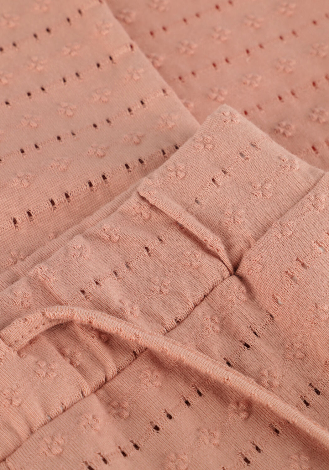 Lichtroze LIL' ATELIER Wijde broek NMFJAMLA CULOTTE PANT LIL - large