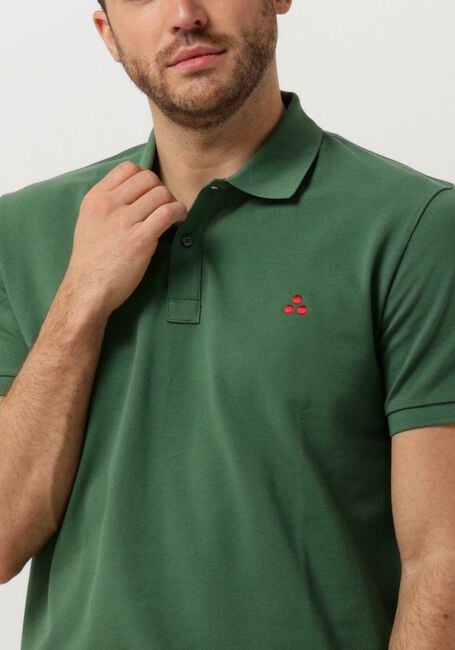 PEUTEREY Polo ZENO 01 en vert - large