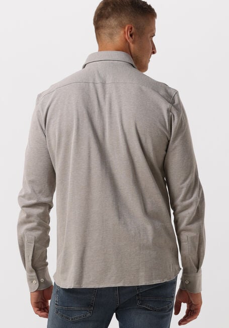 BOSS BLACK Chemise décontracté C-HAL-KENT-C3-223 Gris clair - large