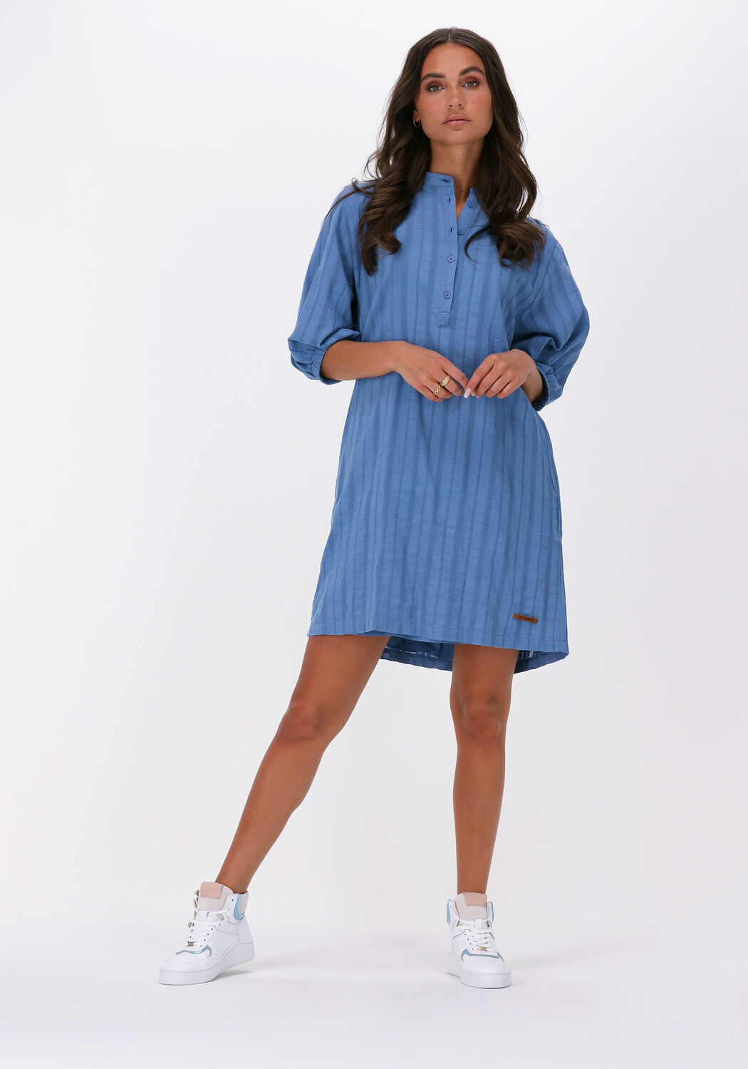 Moscow jurk blauw deals