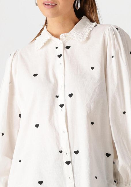 Y.A.S. YASHEART LS LONG SHIRT Blouses en blanc - large