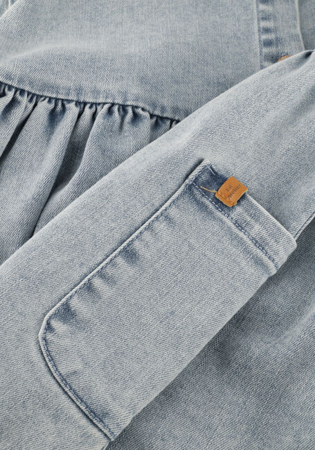 Blauwe LIL' ATELIER Mini jurk NMFFRANCES SS DRESS 7722 FN LIL - large