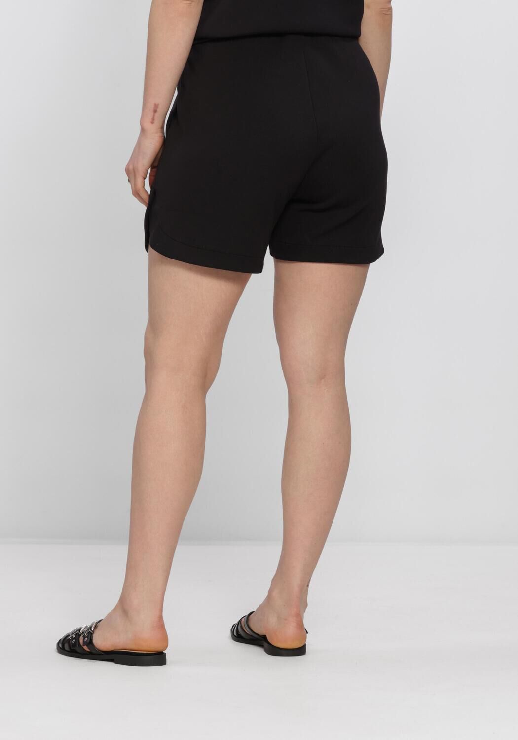 INWEAR Pantalon courte HENNIEHIW VINCENT SHORTS en noir - large