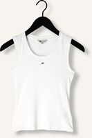 Witte TOMMY JEANS Top TJW ESSENTIAL RIB TANK EXT Witte TOMMY JEANS Top TJW ESSENTIAL RIB TANK EXT - medium