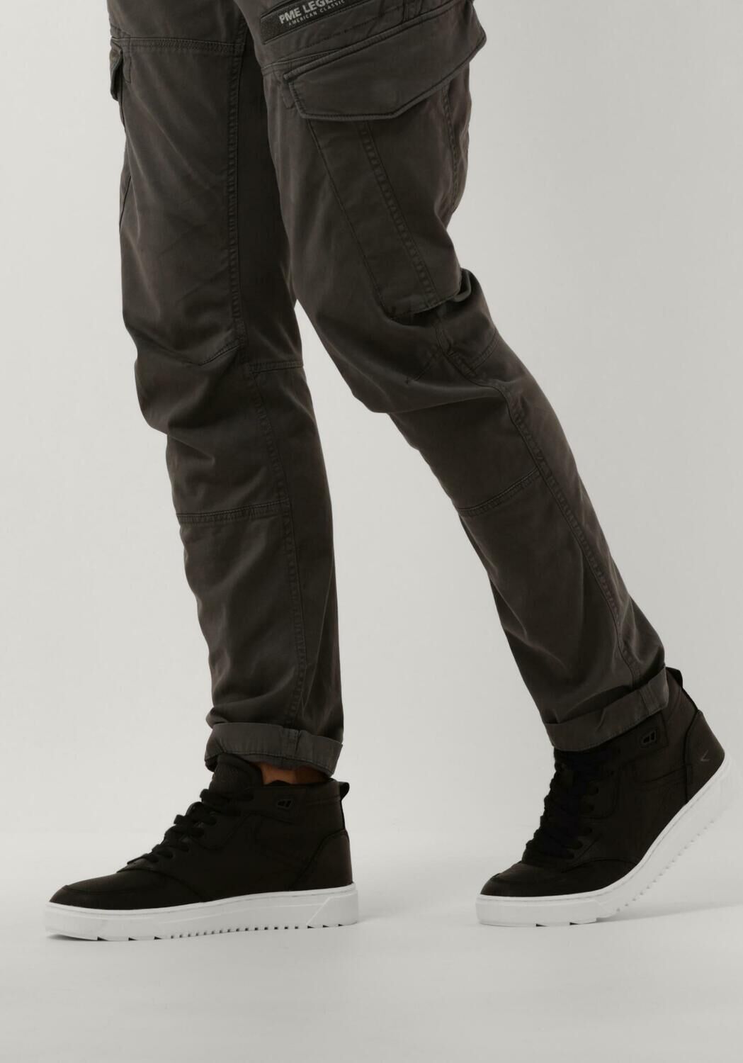 Zwarte HUB Sneakers NEVADA - large