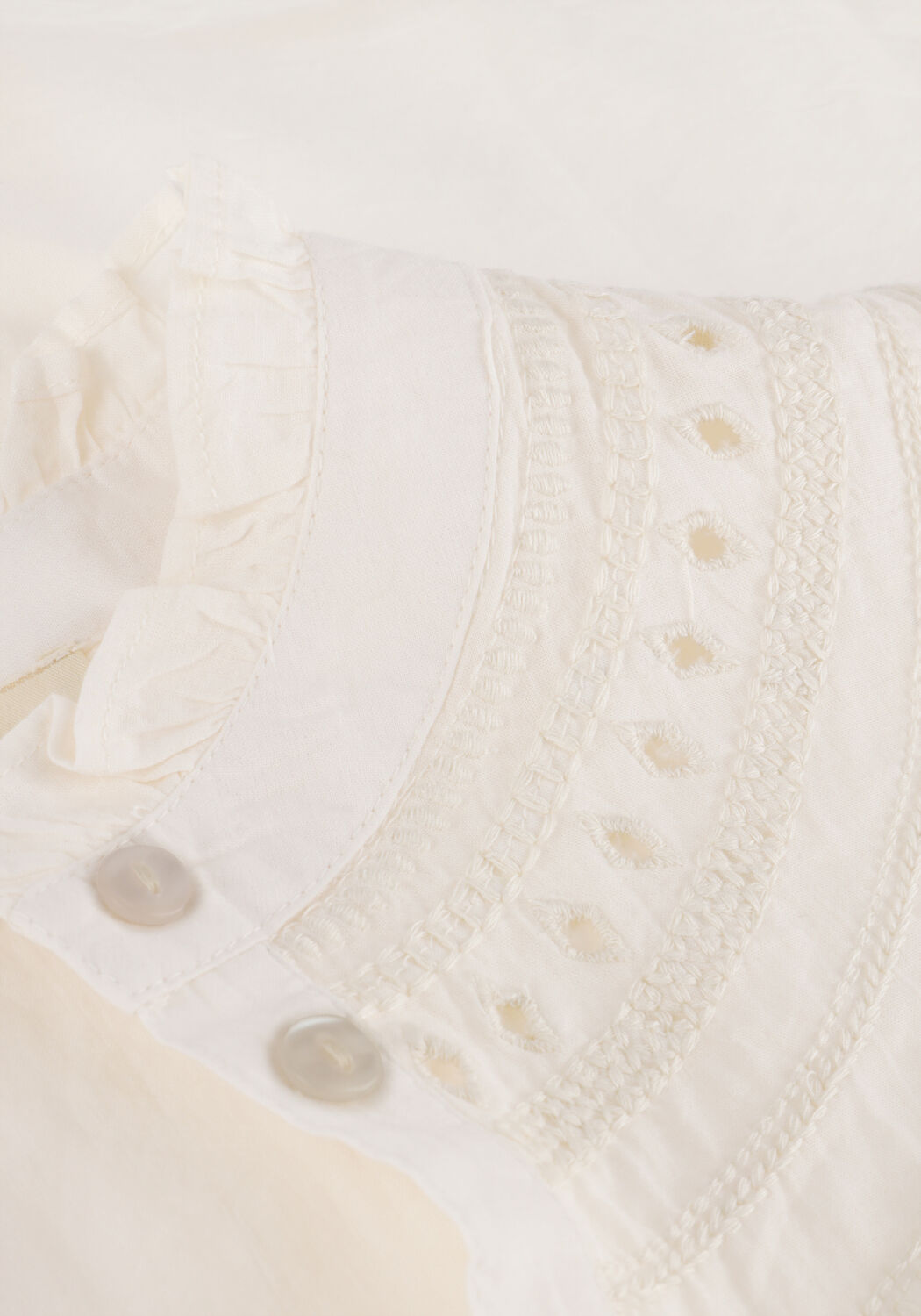 CIRCLE OF TRUST REMI BLOUSE Blouses en blanc - large