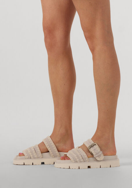 Grijze MOU Slippers BIO SANDAL BUCKLE STRAP - large
