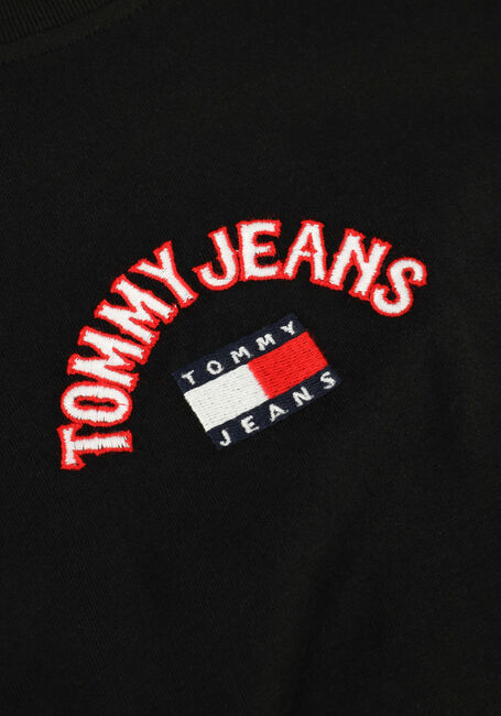 Zwarte TOMMY JEANS T-shirt TJW CLS VARSITY PREP 2 TEE - large
