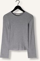 Grijze MODSTRÖM Tops & T-shirts HIROKIMD O-NECK Grijze MODSTRÖM Tops & T-shirts HIROKIMD O-NECK - medium