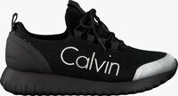 CALVIN KLEIN Baskets REIKA en noir - medium
