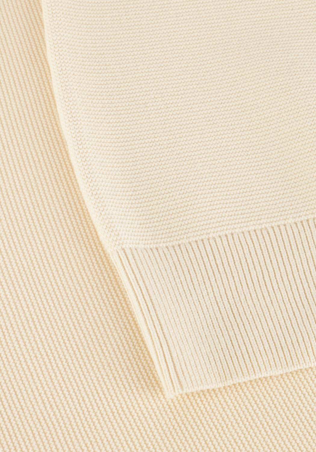 MSCH COPENHAGEN T-shirt MSCHTHAMIRA 2/4 PULLOVER &Eacute;cru - large