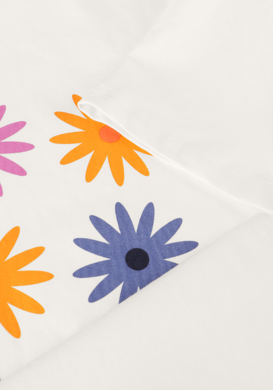 YDENCE T-shirt T-SHIRT CELEBRATE LIFE Blanc - large