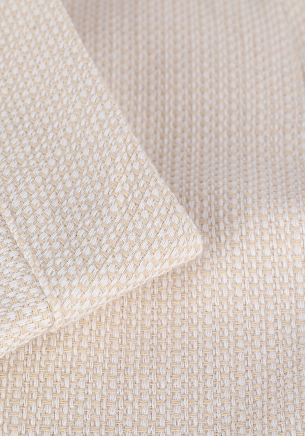 ANOTHER LABEL Mini-jupe BASILIE SKIRT Cr&egrave;me - large