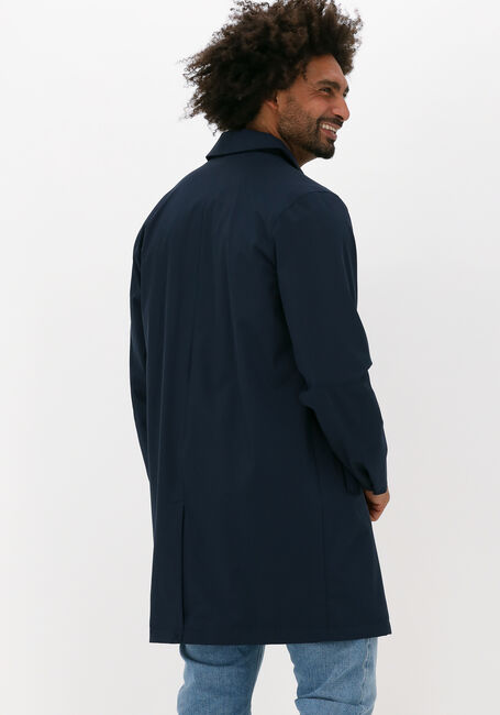 SELECTED HOMME Manteau SLHALTIN CAR COAT B en bleu - large