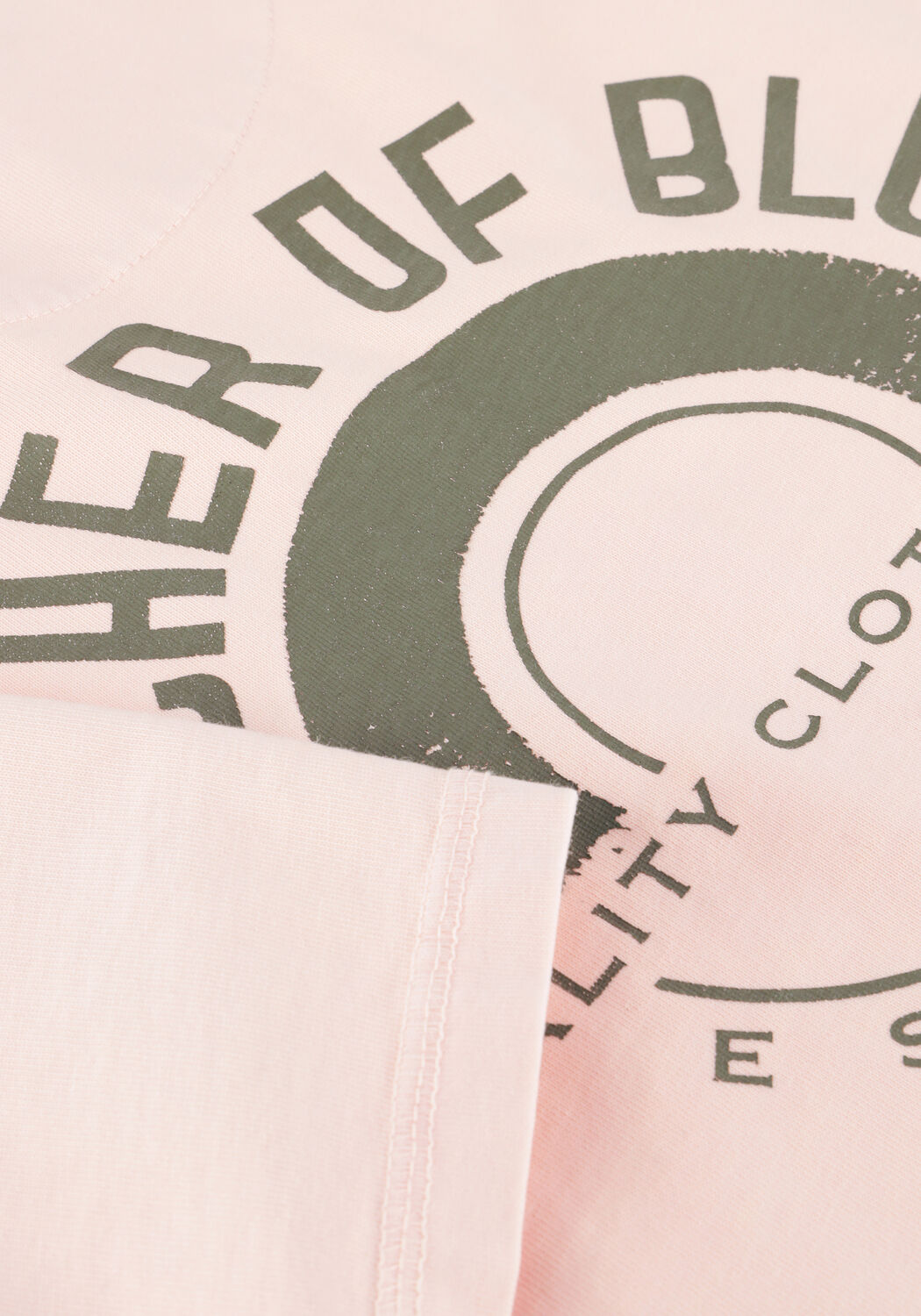 BUTCHER OF BLUE T-shirt ARMY CIRCLE TEE en rose - large