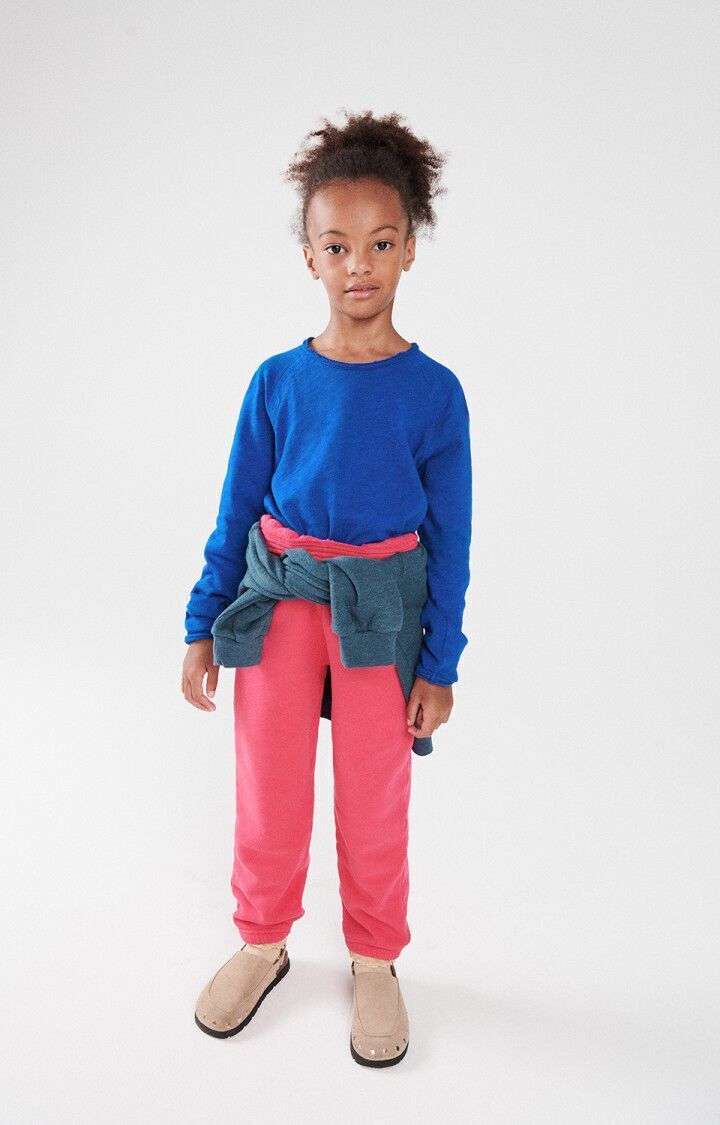 AMERICAN VINTAGE Pantalon de jogging IZUBIRD B en rose - large