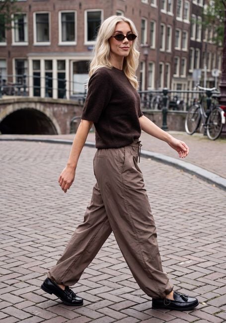 CO'COUTURE ALINACC PULL-ON PANT Pantalons en marron - large