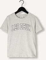 Lichtgrijze LES DEUX T-shirt AIDAN T-SHIRT KIDS Lichtgrijze LES DEUX T-shirt AIDAN T-SHIRT KIDS - medium
