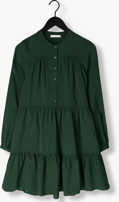 Groene BY-BAR Mini jurk NONO SATIN STRIPE DRESS - large