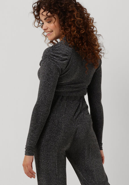 LOLLYS LAUNDRY Haut ELLEN BLOUSE en argent - large