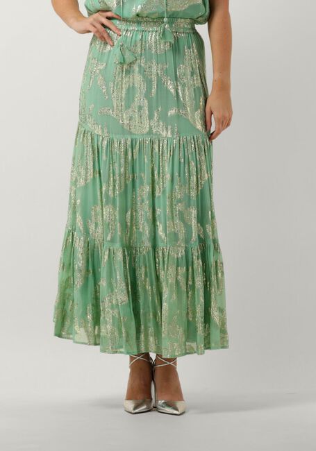 JANICE Jupe maxi EZRA Menthe - large