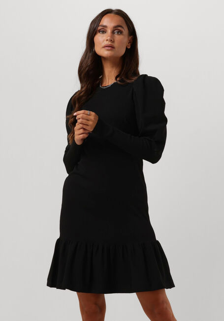 Y.A.S. Mini robe YASINES LS KNIT DRESS en noir - large