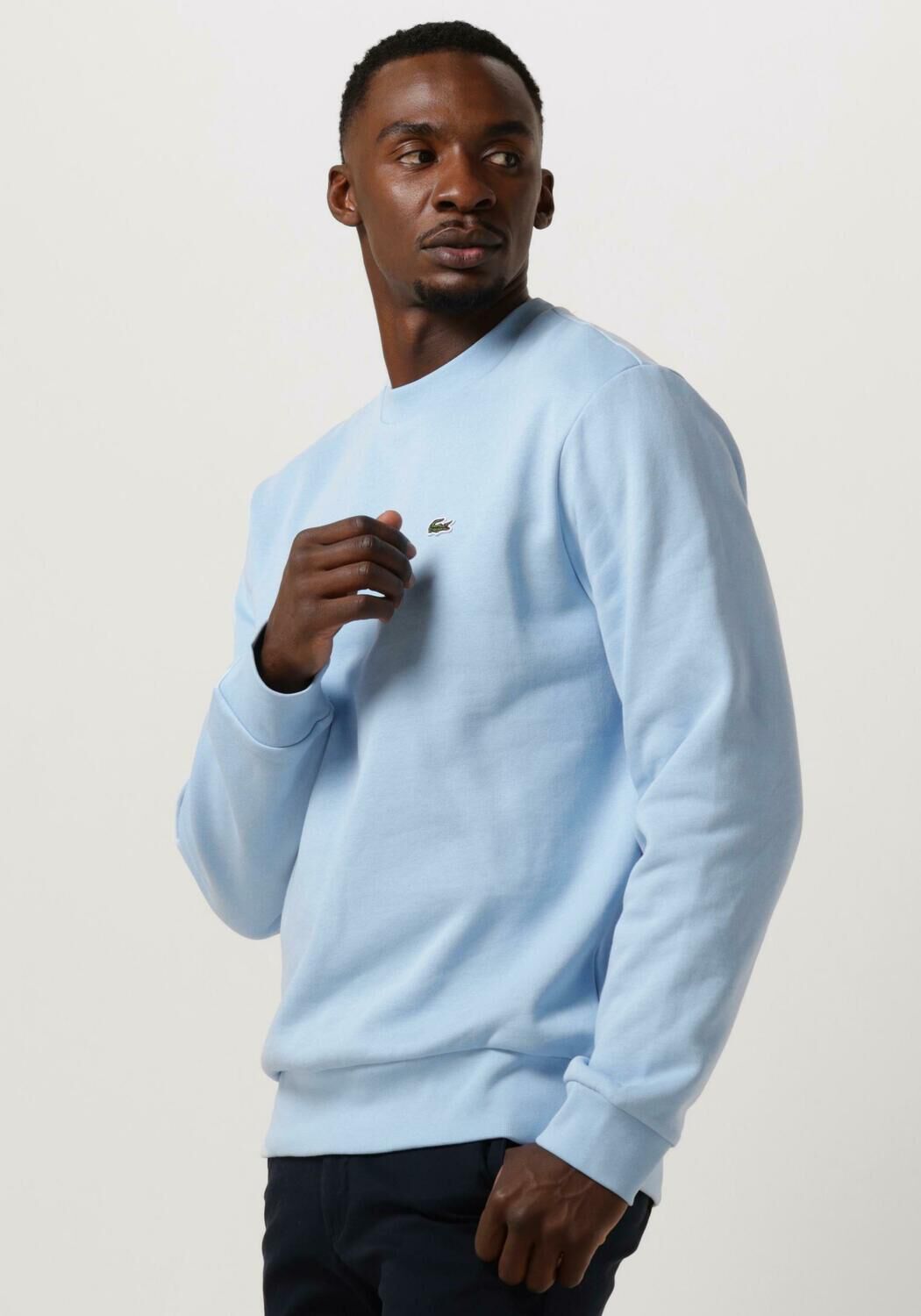 Lacoste hot sale trui wit