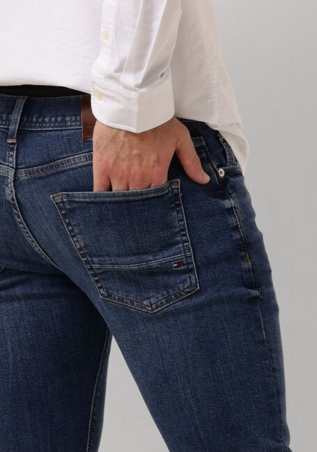 TOMMY HILFIGER Slim fit jeans XTR SLIM LAYTON PSTR OREGON IND en bleu - large