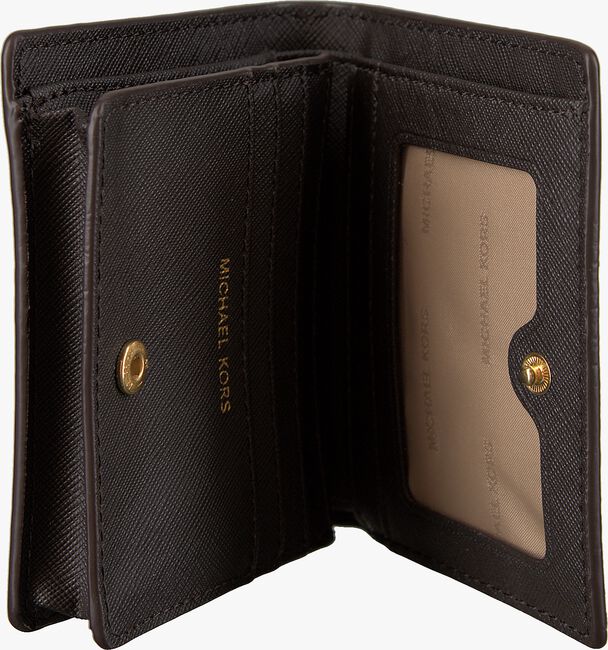 Bruine MICHAEL KORS Portemonnee FLAP CARD HOLDER - large