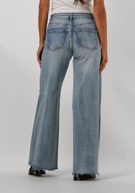 Blauwe MY ESSENTIAL WARDROBE Wijde broek DANGOMW 144 XWIDE - large